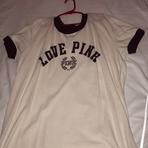Pink T-shirt , Size medium